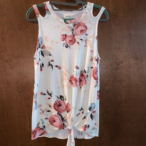 BIBI Floral Tank Top